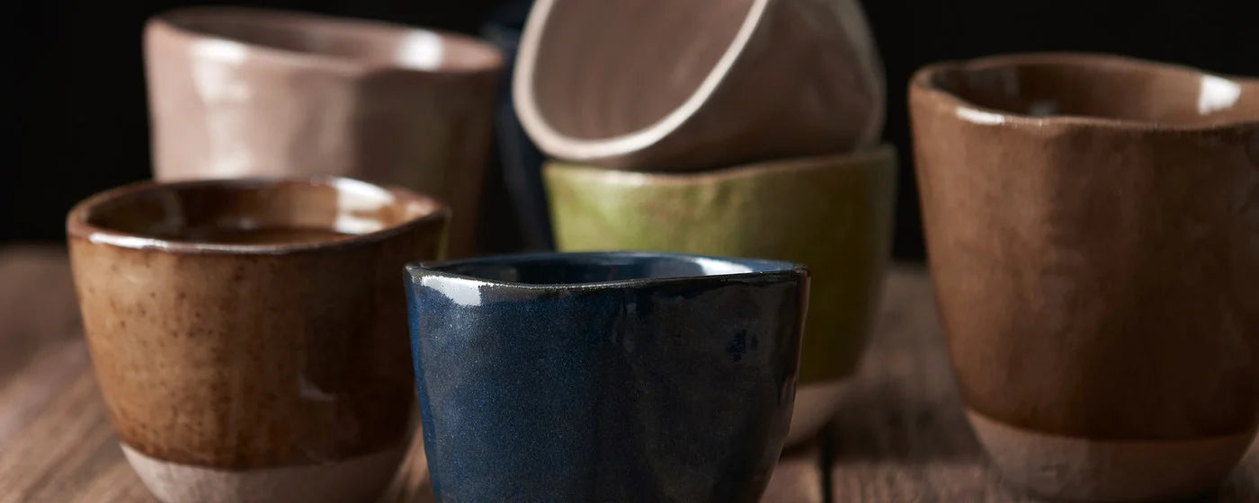 Lopsided Ceramic Tea Mug - Large