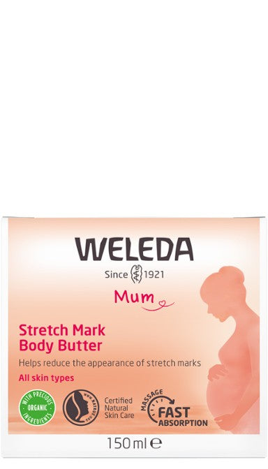 Weleda MUM Organic Stretch Mark Body Butter