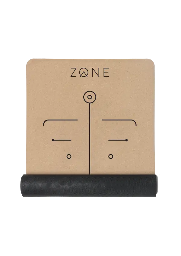 Zone Cork Yoga Mat