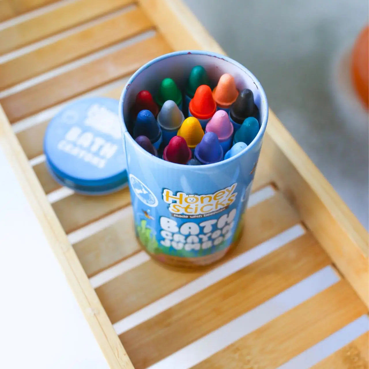 Honeysticks Natural Bath Crayon JUMBOS