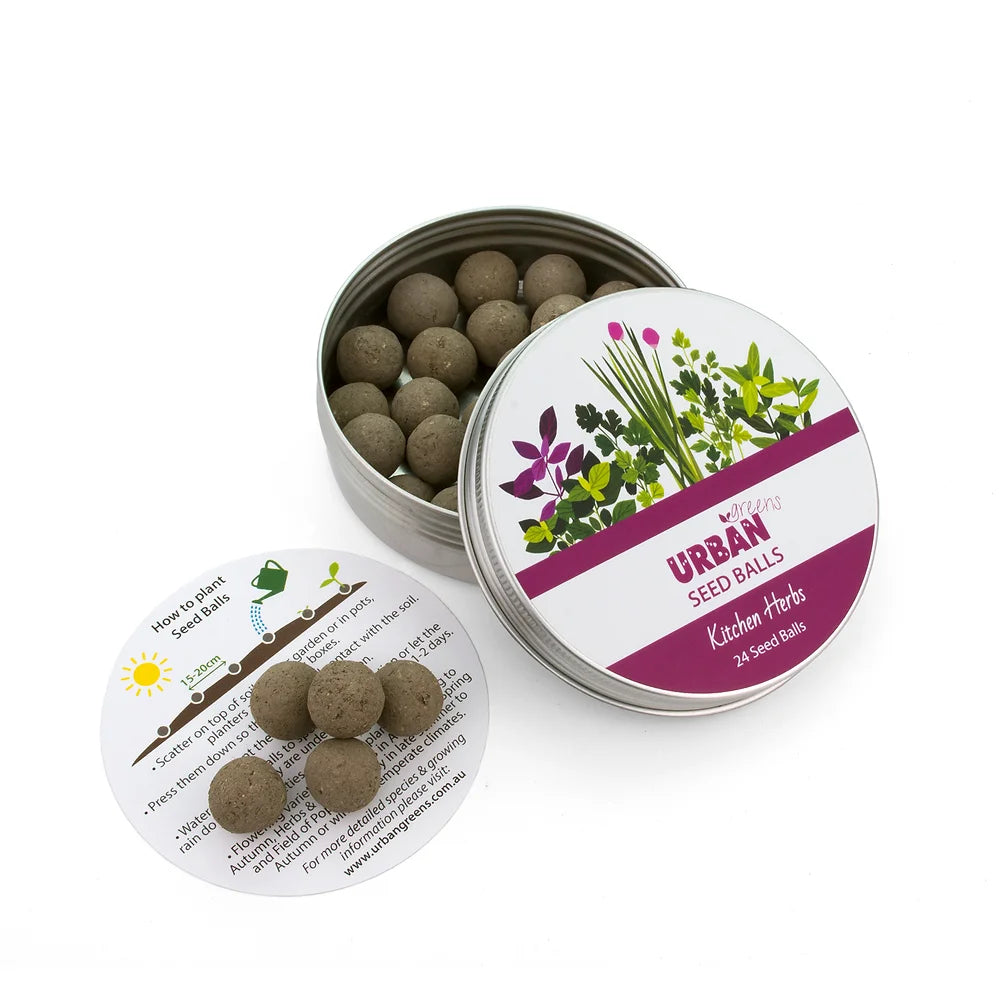 Urban Greens Seed Balls - various