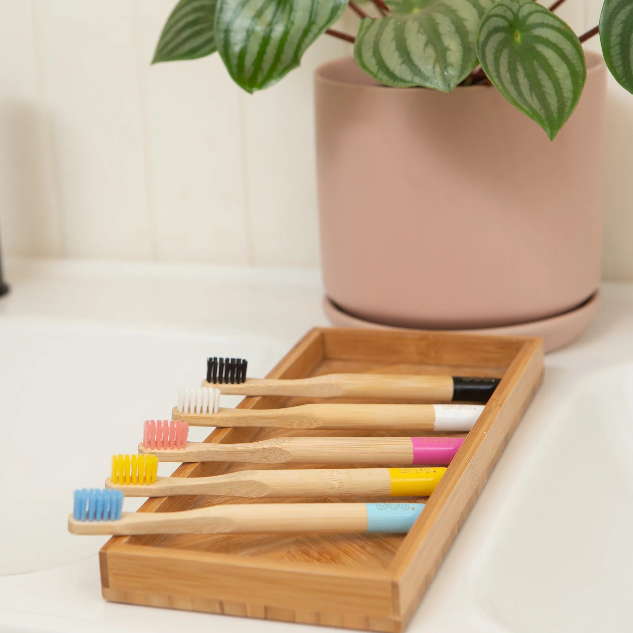 The Boo Collective - Children's Bamboo Toothbrush