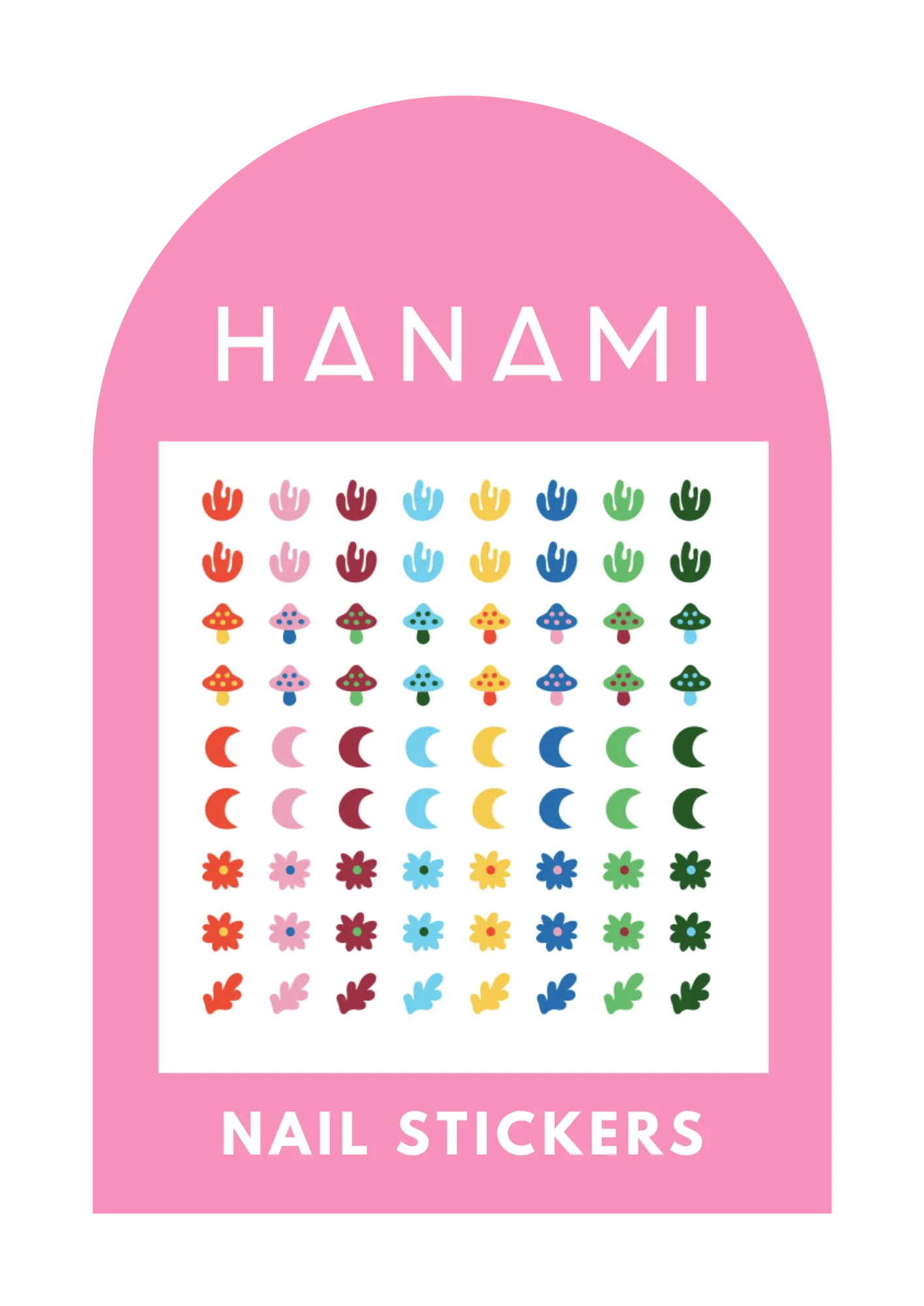 Hanami Nail Stickers