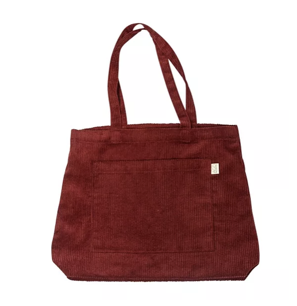 Cord tote bag australia shop