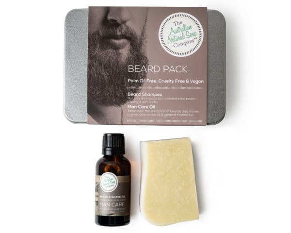 The Australian Natural Soap Co. Beard Pack