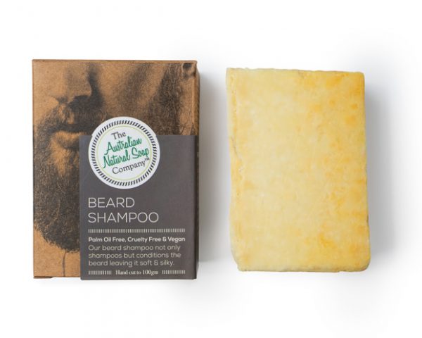 The Australian Natural Soap Co. Beard Pack