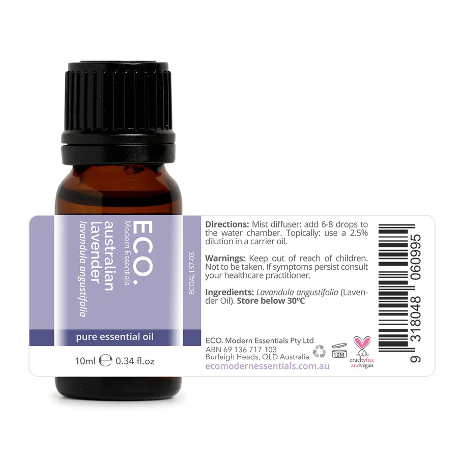 Eco Modern Essentials -  Australian Lavender Pure Essential Oil