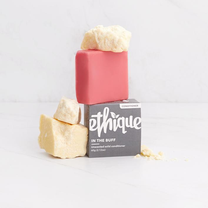 Whole Store Ethique Solid Conditioner Bar In the Buff - Unscented