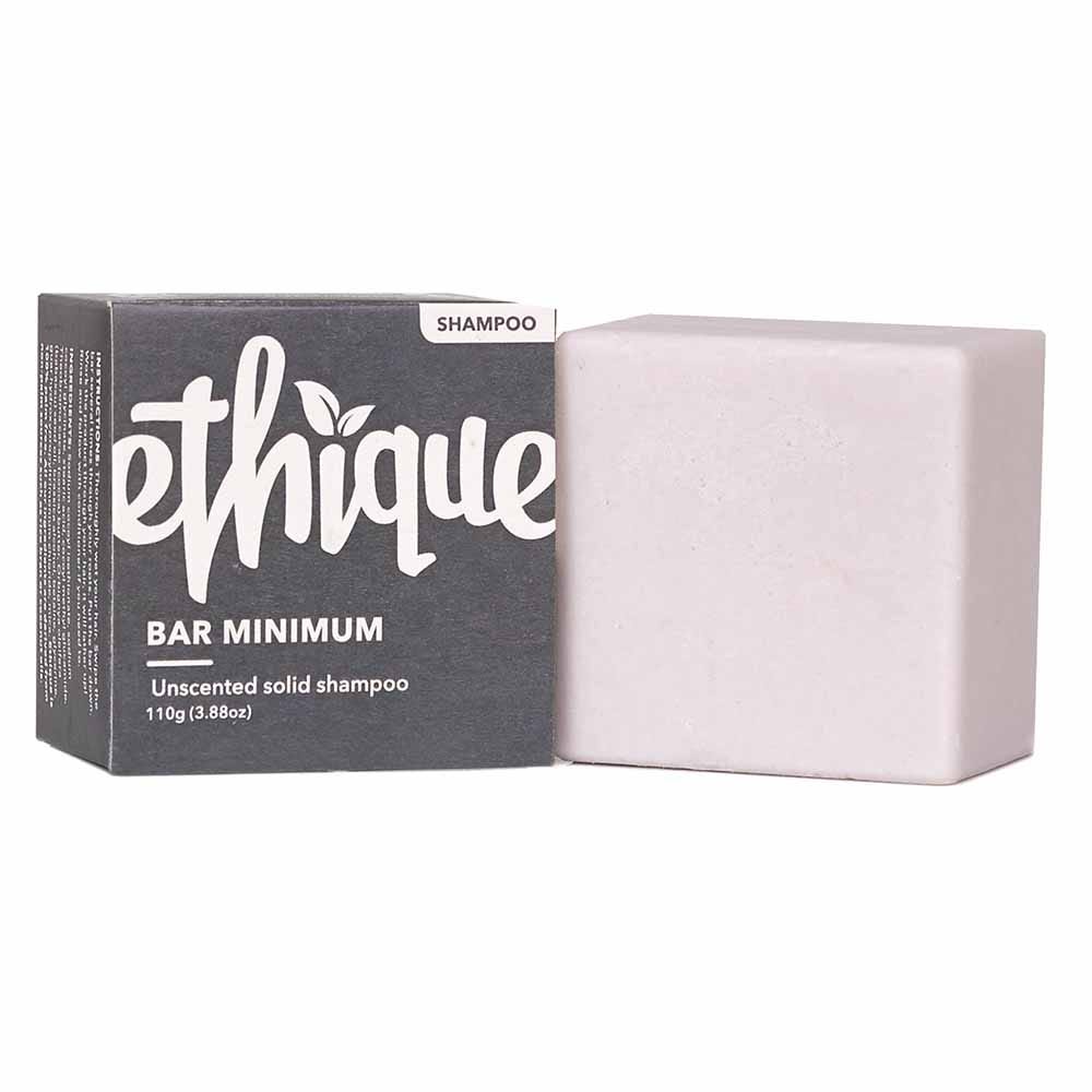 Whole Store Ethique Solid Shampoo Bar - Bar Minimum - Unscented