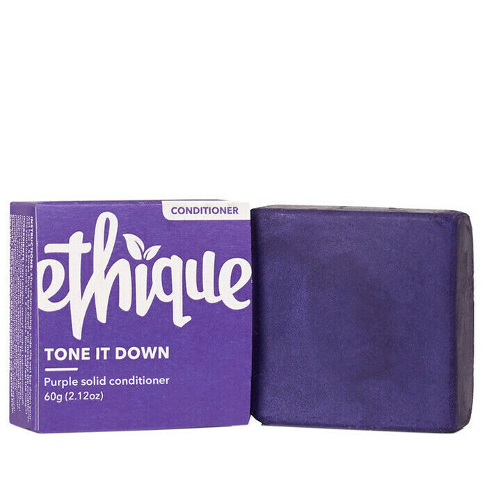 Whole Store Ethique Solid Conditioner Bar Tone It Down - Purple