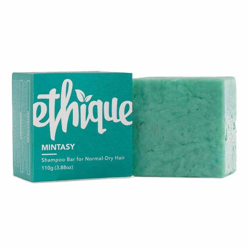 Whole Store Ethique Solid Shampoo Bar Mintasy - Normal To Dry Hair