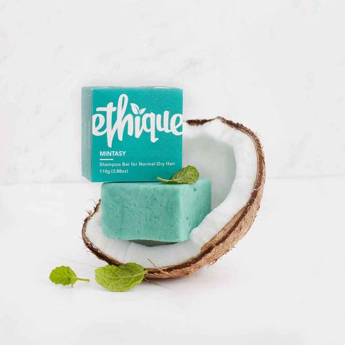 Whole Store Ethique Solid Shampoo Bar Mintasy - Normal To Dry Hair