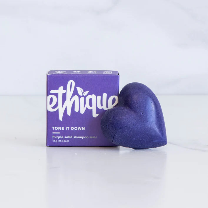 Ethique Solid Shampoo Bar Tone It Down - Purple - Whole Store