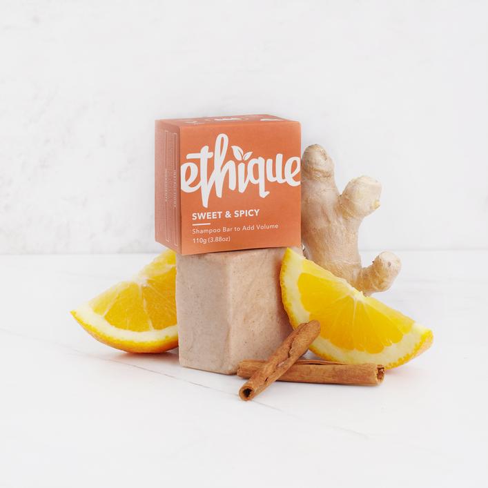 Whole Store Ethique Solid Shampoo Bar Sweet & Spicy Add Oomph
