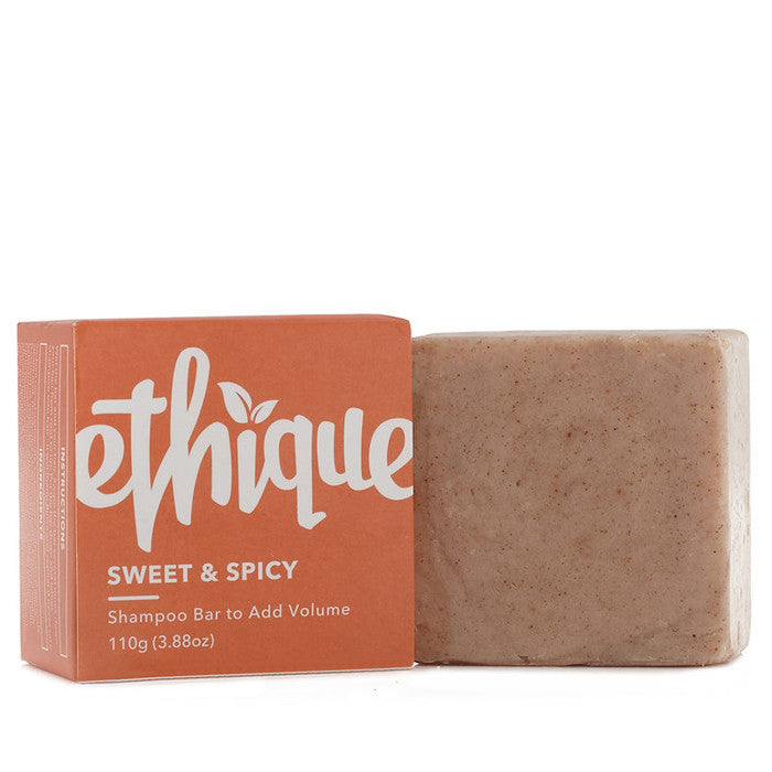 Whole Store Ethique Solid Shampoo Bar Sweet & Spicy Add Oomph