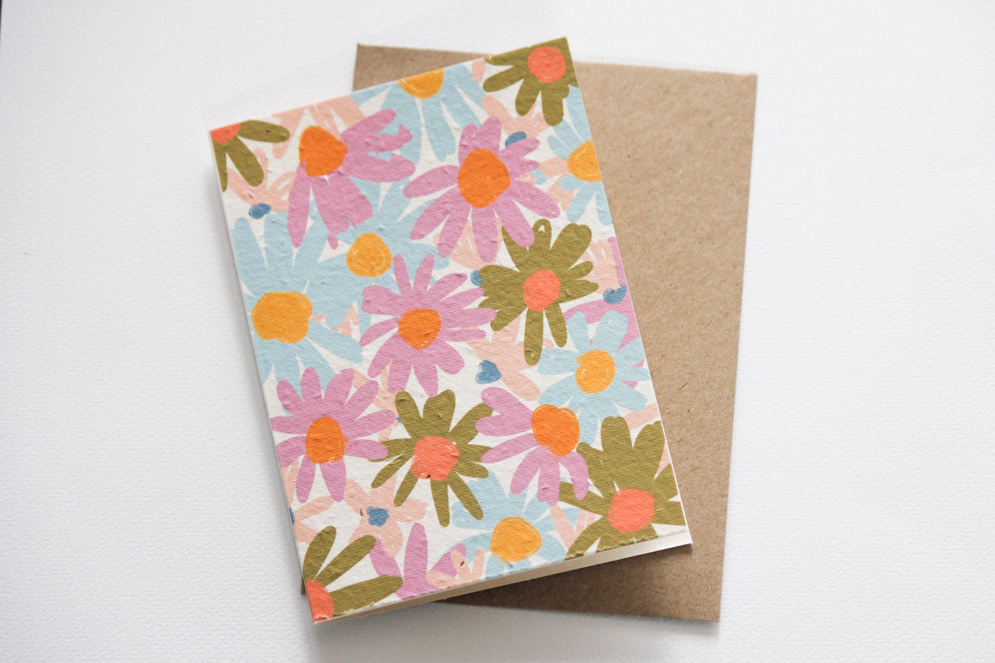 Hello Petal Little Garden Blooming Plantable Card - Mini