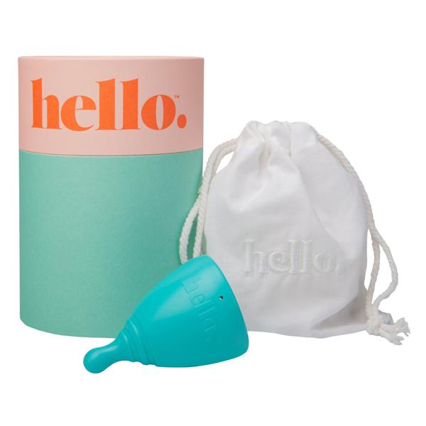 The Hello Cup Menstrual Cup