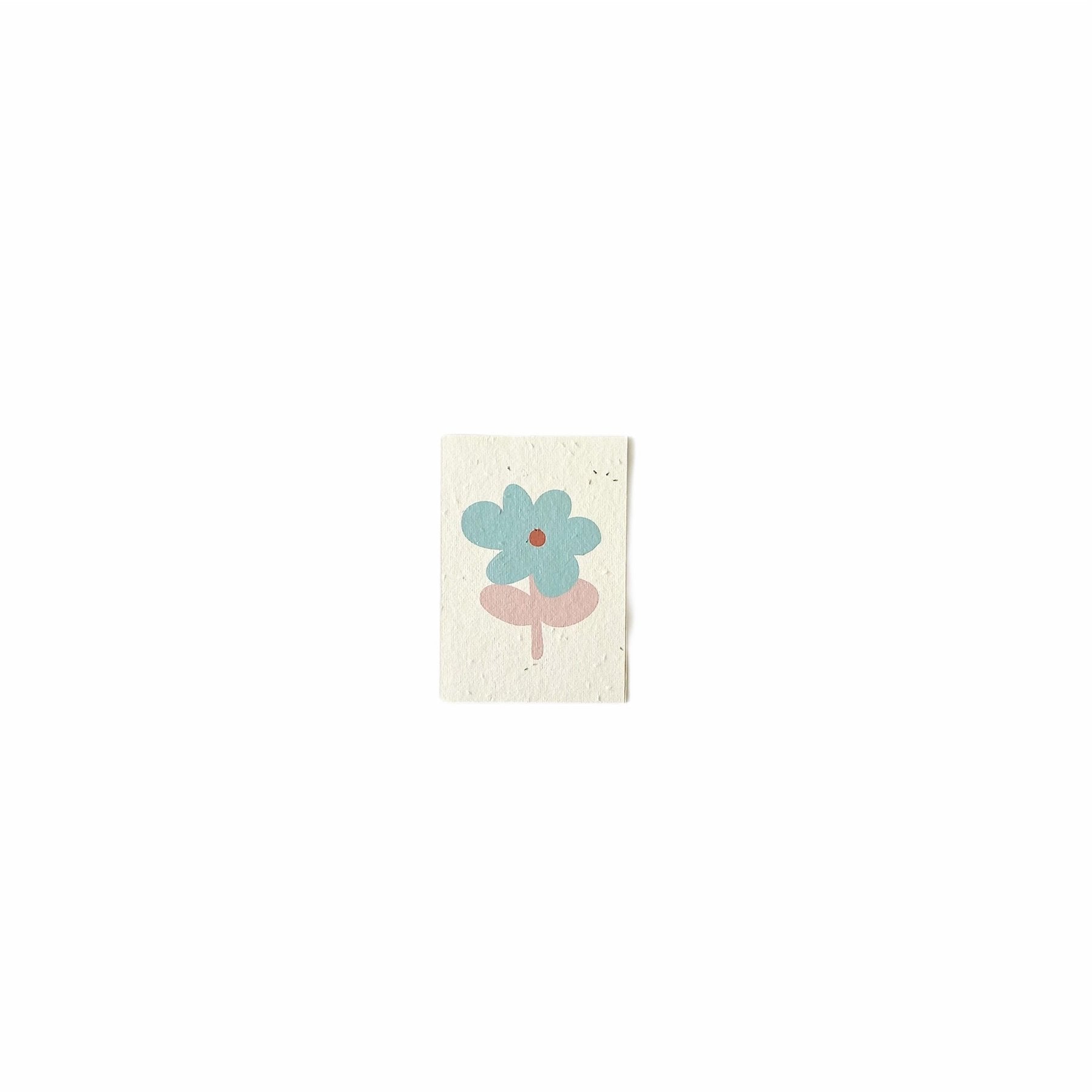 Hello Petal Petal Pals Blooming Plantable Card - Mini - 4 Pack
