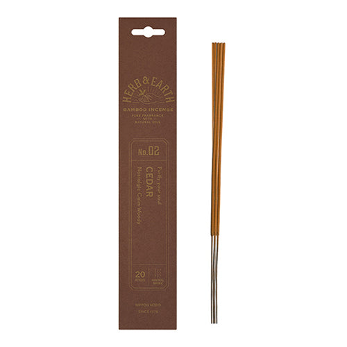 Herb & Earth Bamboo Incense