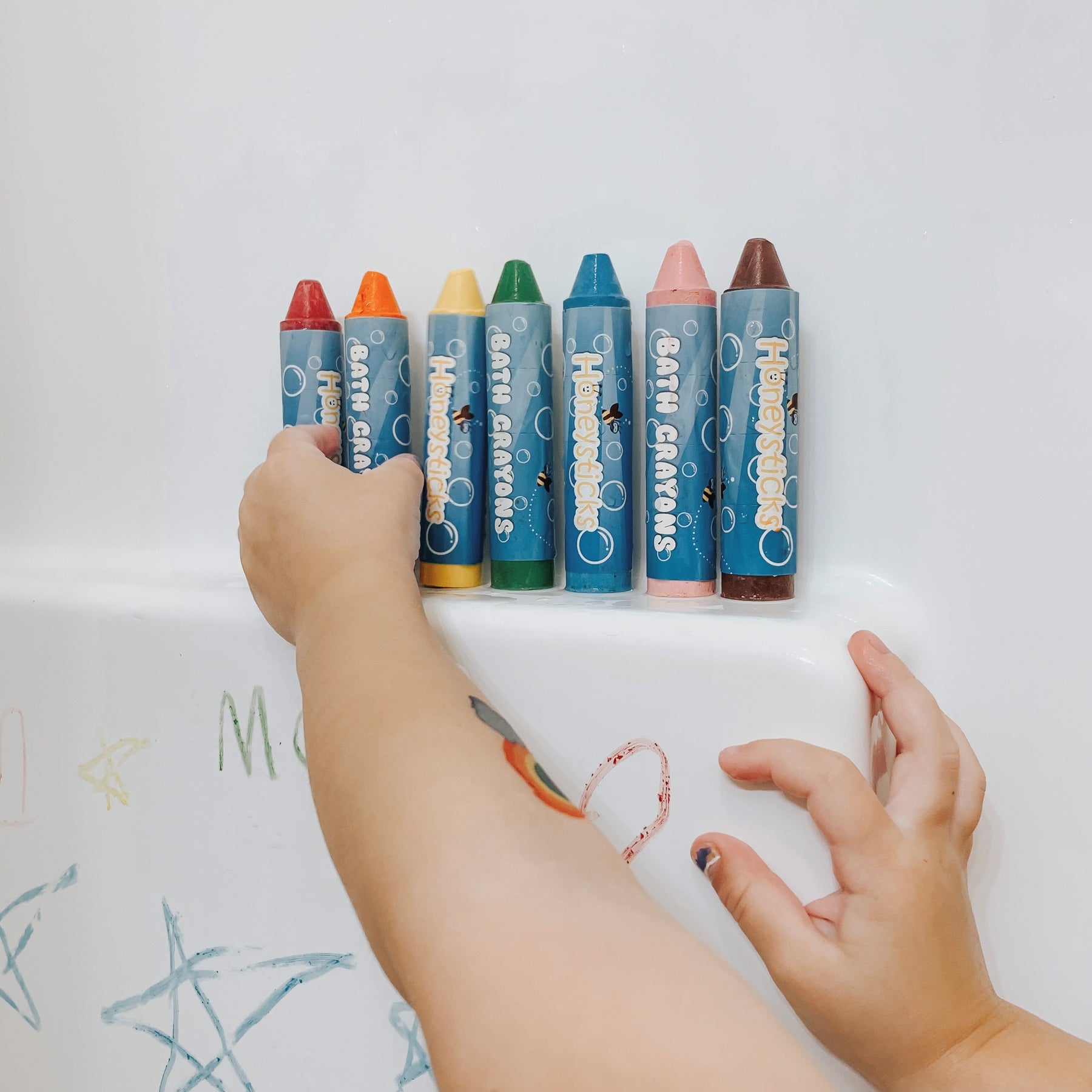 Honeysticks Natural Bath Crayons