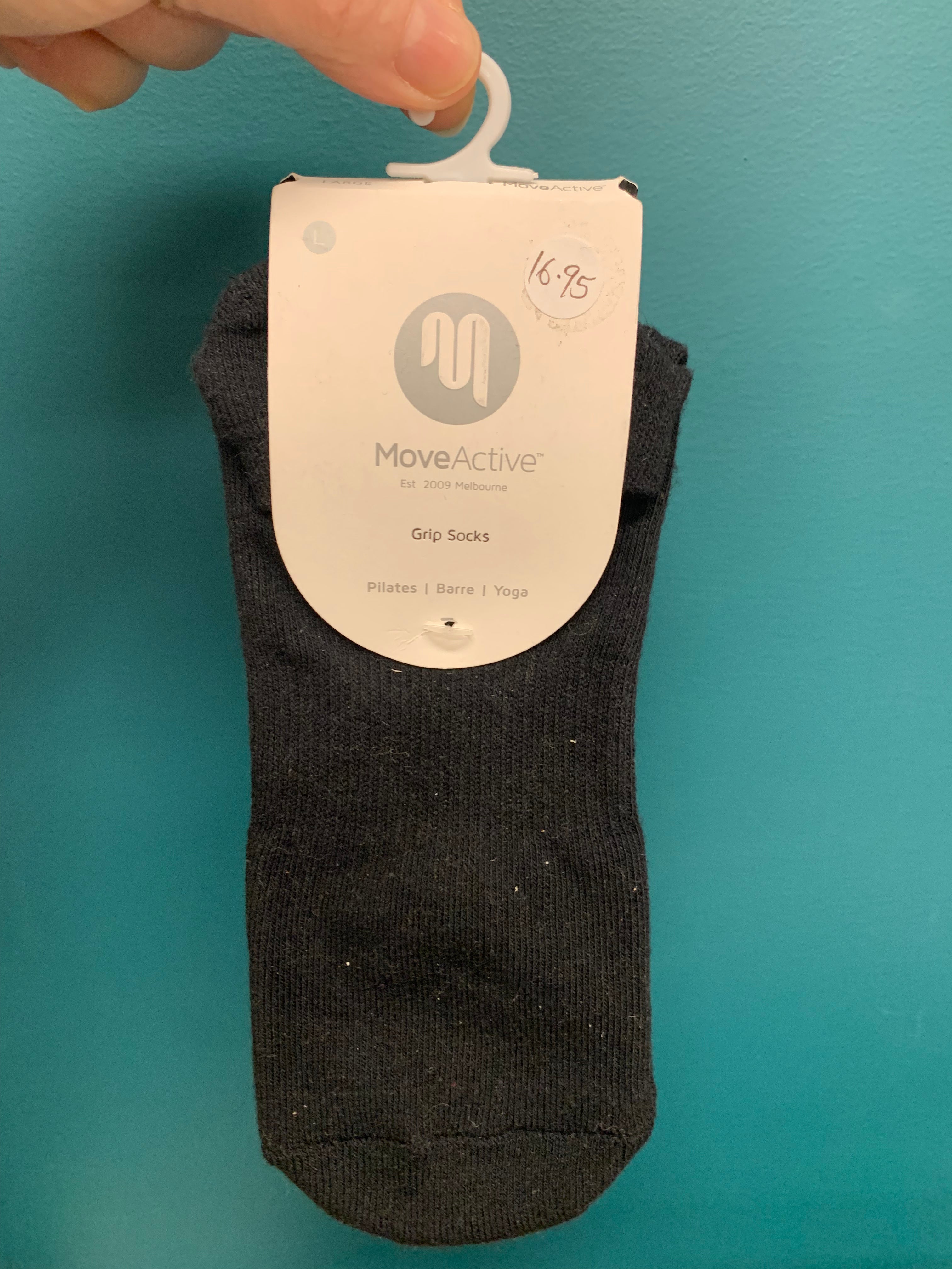 Move Active Non Slip Grip Socks (Various Styles & Colours)