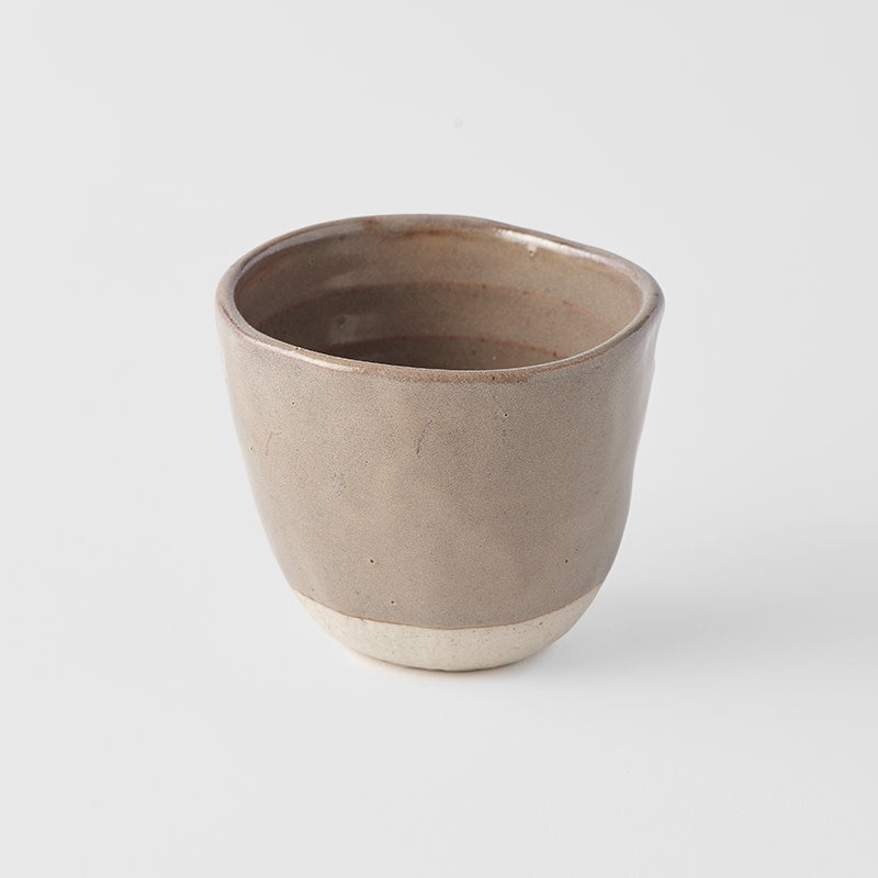 Lopsided Ceramic Tea Mug - Small