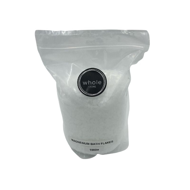 Magnesium Chloride Bath Flakes - Pre-filled (Reusable Bag)