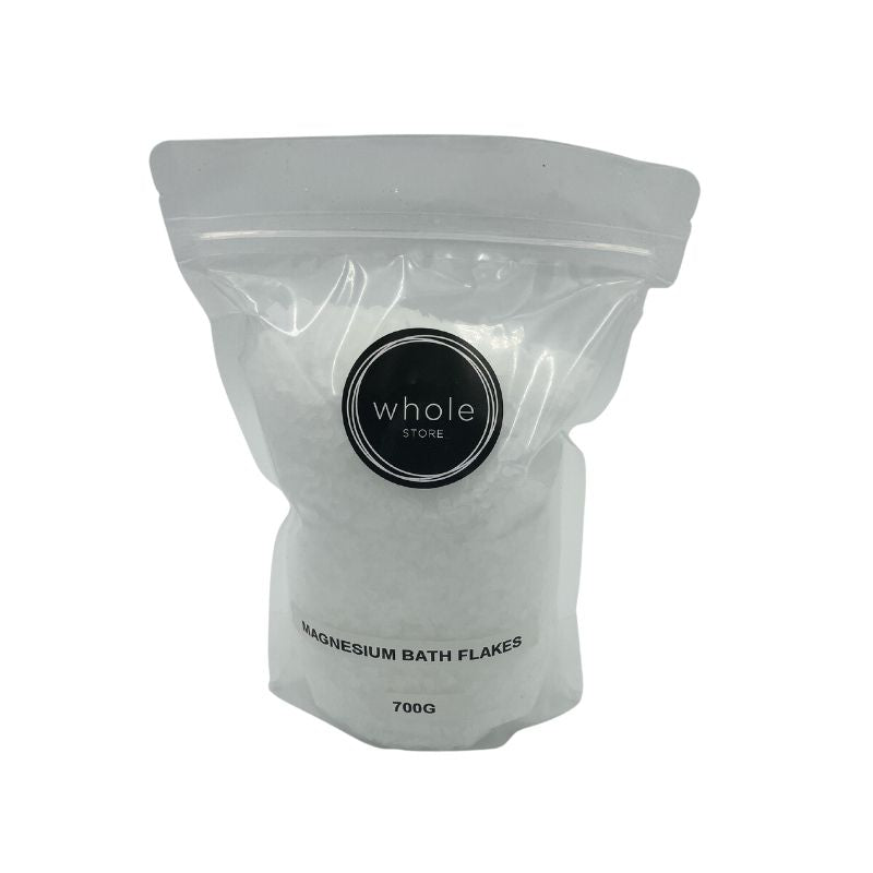 Magnesium Chloride Bath Flakes - Pre-filled (Reusable Bag)