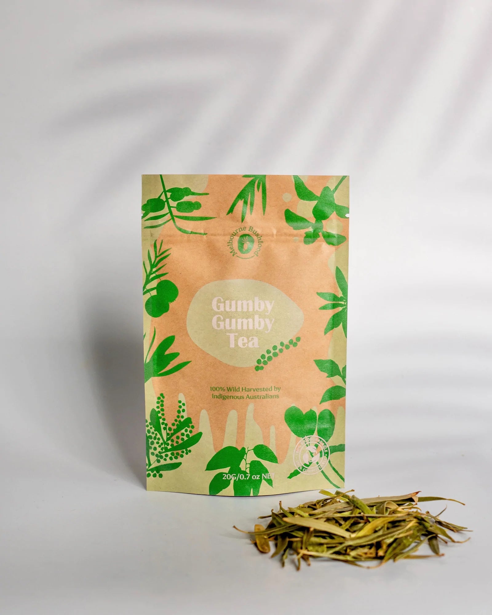 Melbourne Bush Foods Native Tea - Gumby Gumby