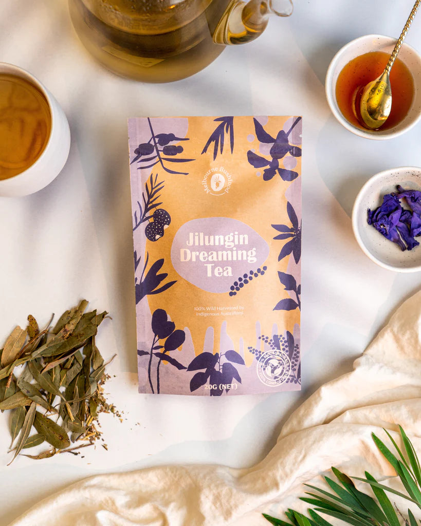 Melbourne Bush Foods Native Tea - Jilungin Dreaming Tea