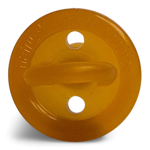 Round Natural Rubber Soother Dummy