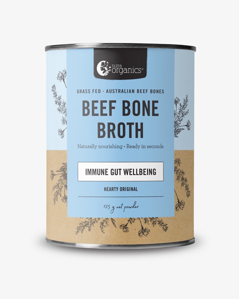 Nutra Organics Beef Bone Broth Original