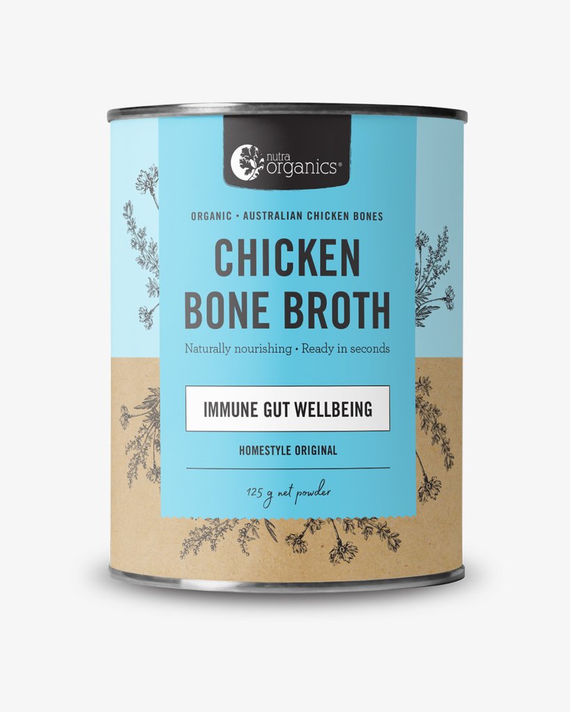 Nutra Organics Chicken Bone Broth Original