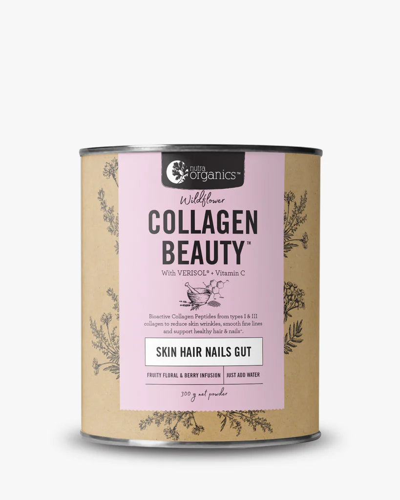 Nutra Organics Collagen Beauty - Wildflower