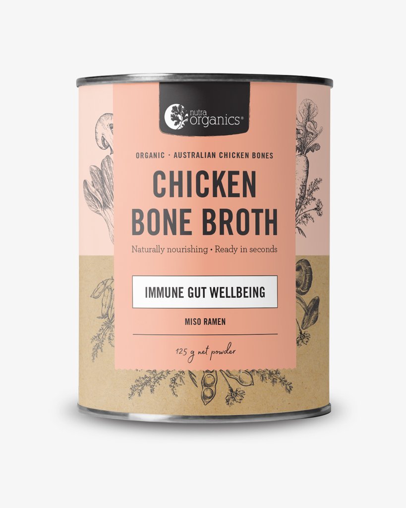 Nutra Organics Chicken Bone Broth Miso Ramen