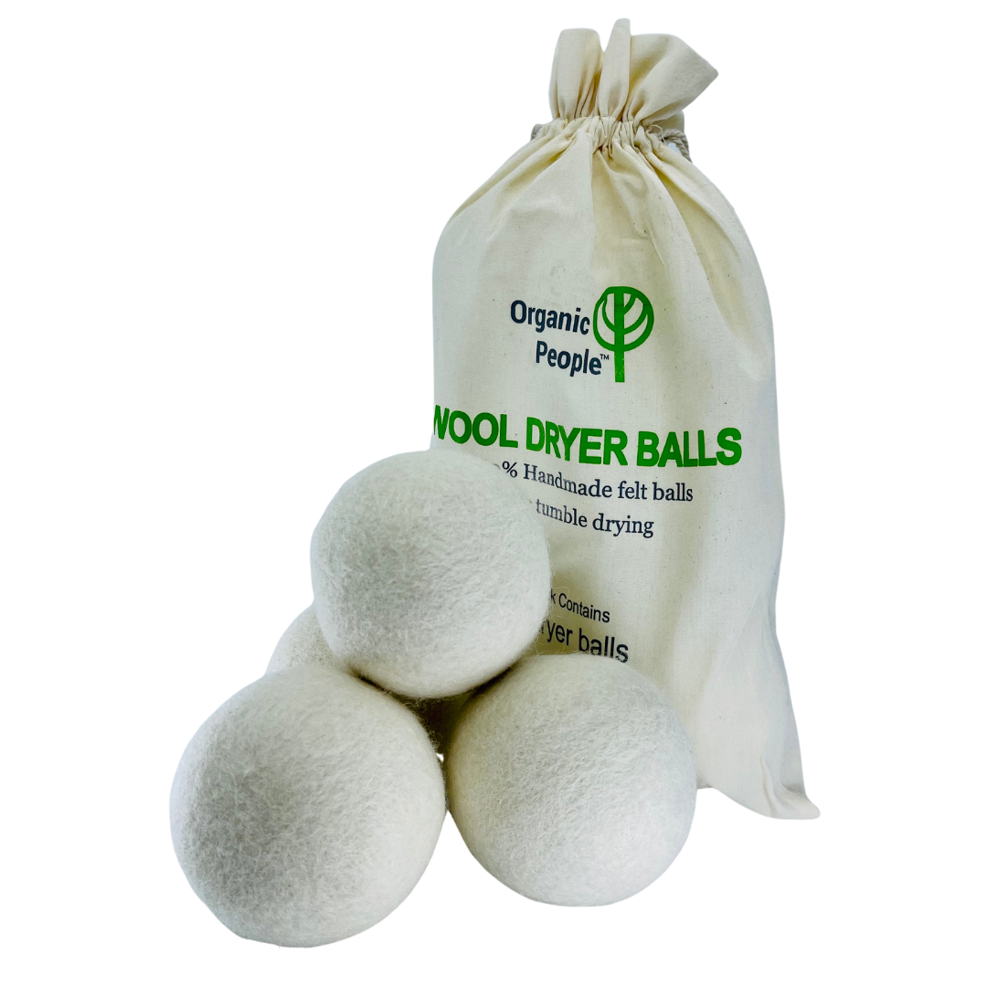 Organic People New Zealand Wool Dryer Balls