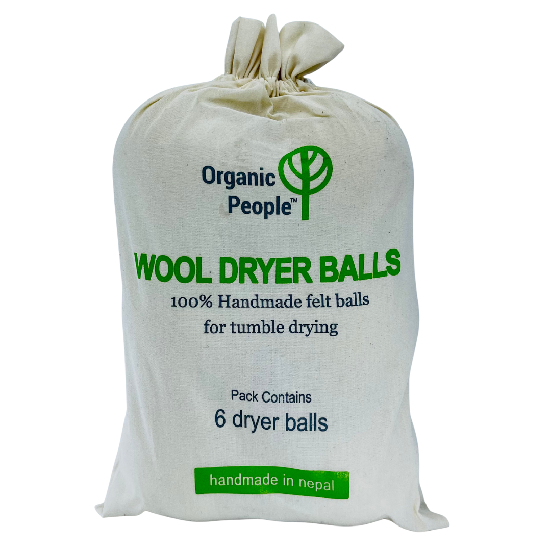 Organic People New Zealand Wool Dryer Balls