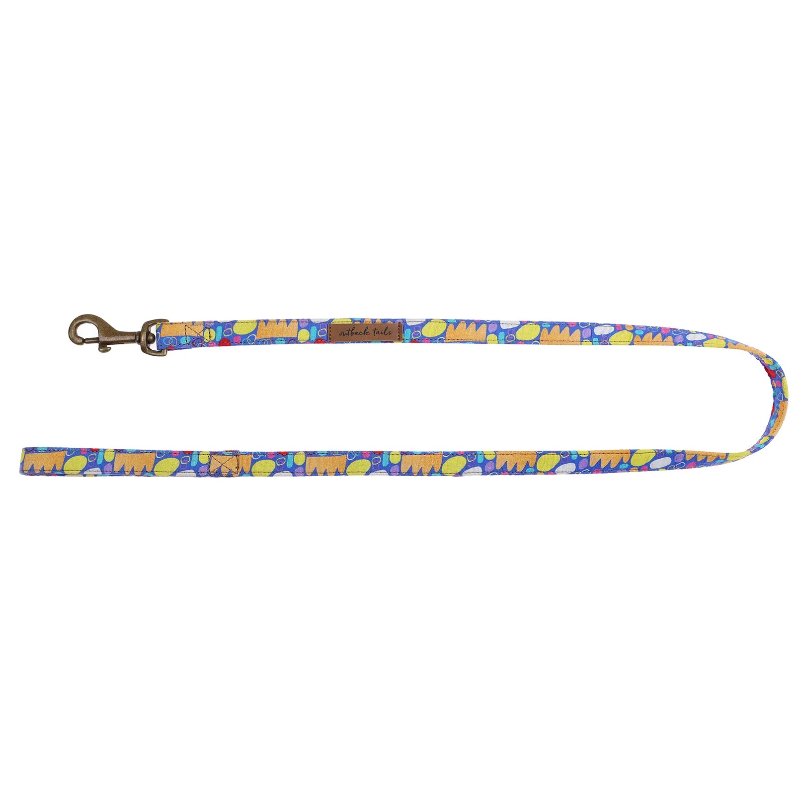Outback Tails Canvas Dog Lead