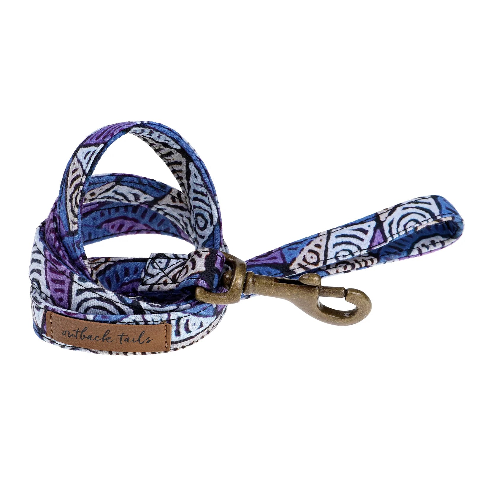 Outback Tails Canvas Dog Lead