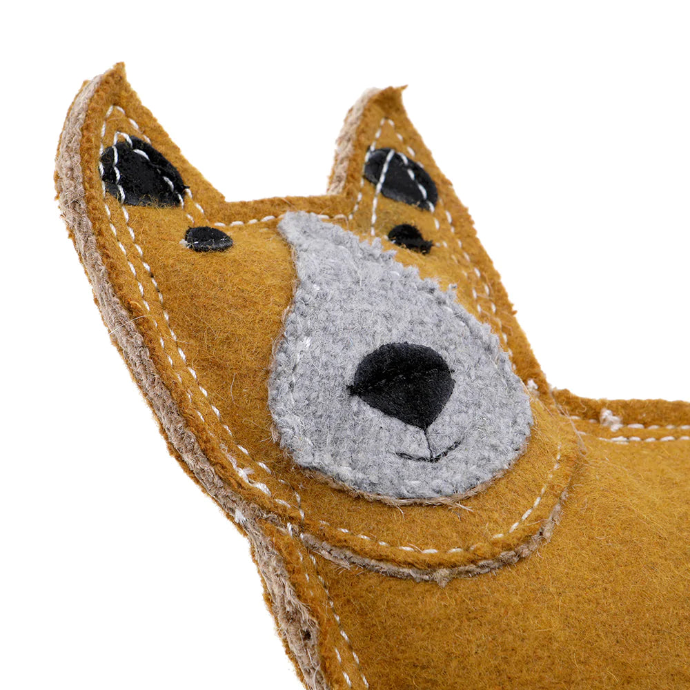 Outback Tails Felt Dog Toy - Darren the Dingo