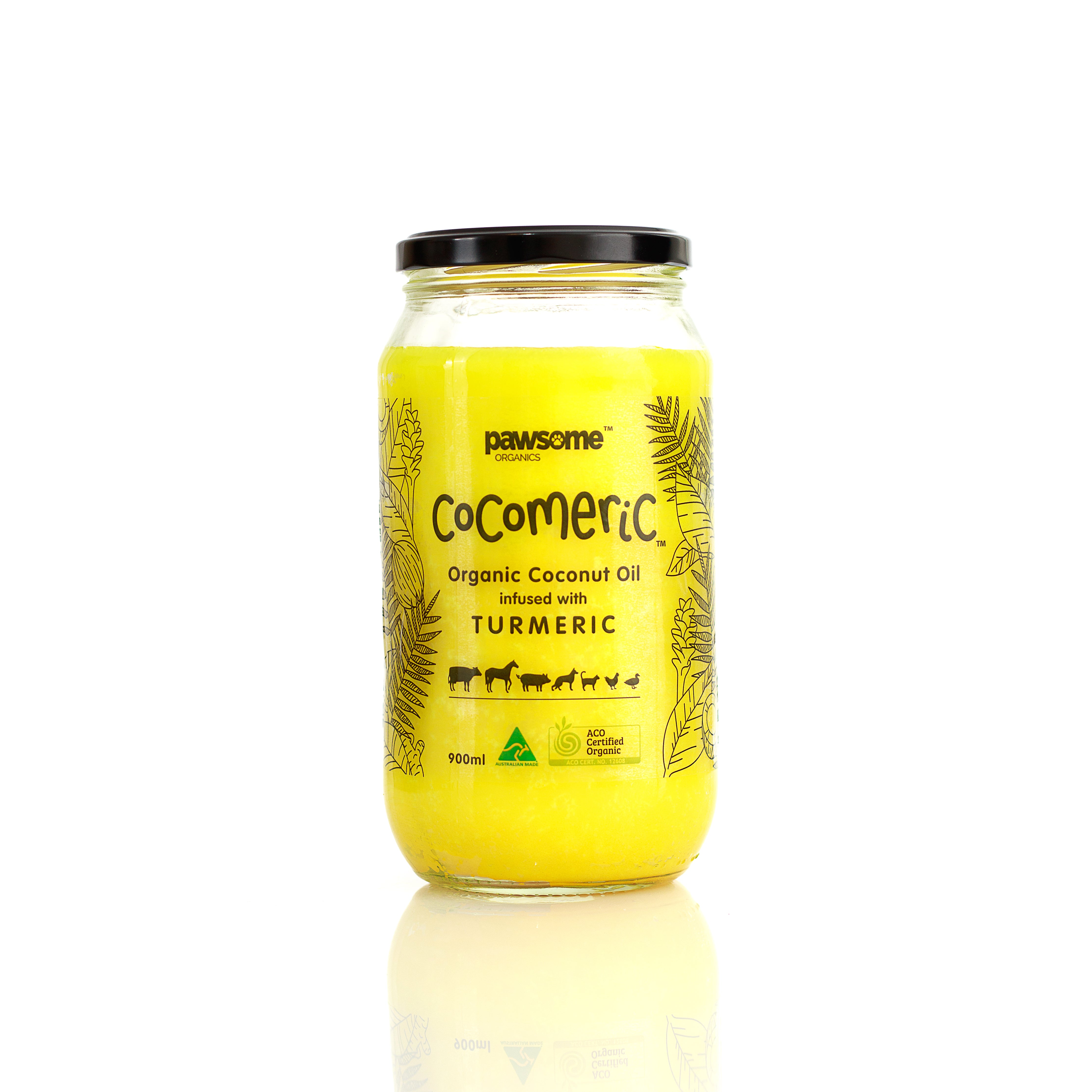 Pawsome Organics Cocomeric