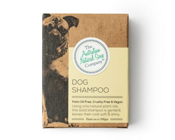 The Australian Natural Soap Company Dog Shampoo Bar
