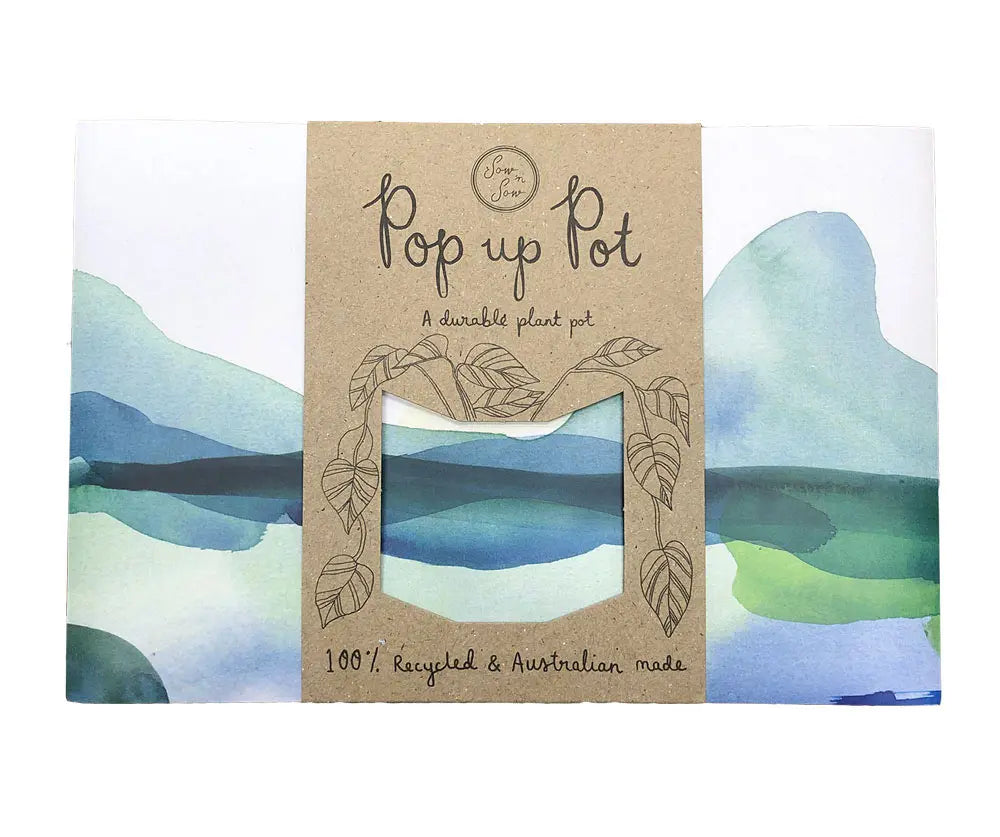 Sow 'N Sow Pop Up Pot - Mountain - Small