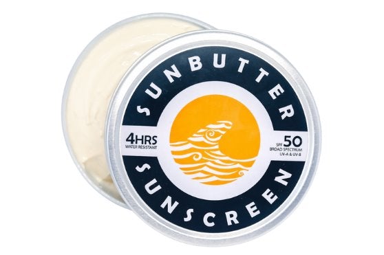 SunButter Original SPF 50 Water Resistant Reef Safe Sunscreen