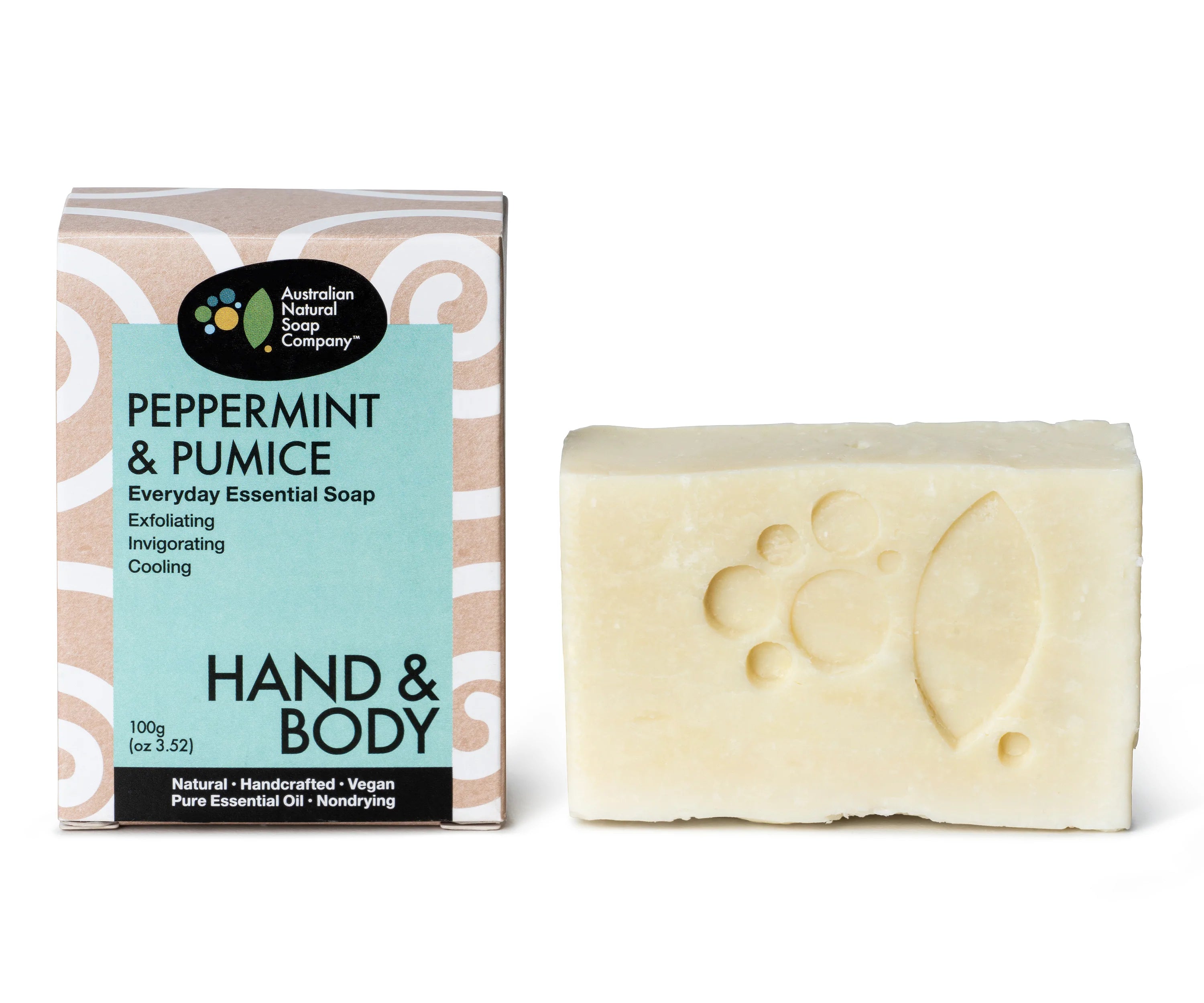The Australian Natural Soap Co - Peppermint & Pumice Soap