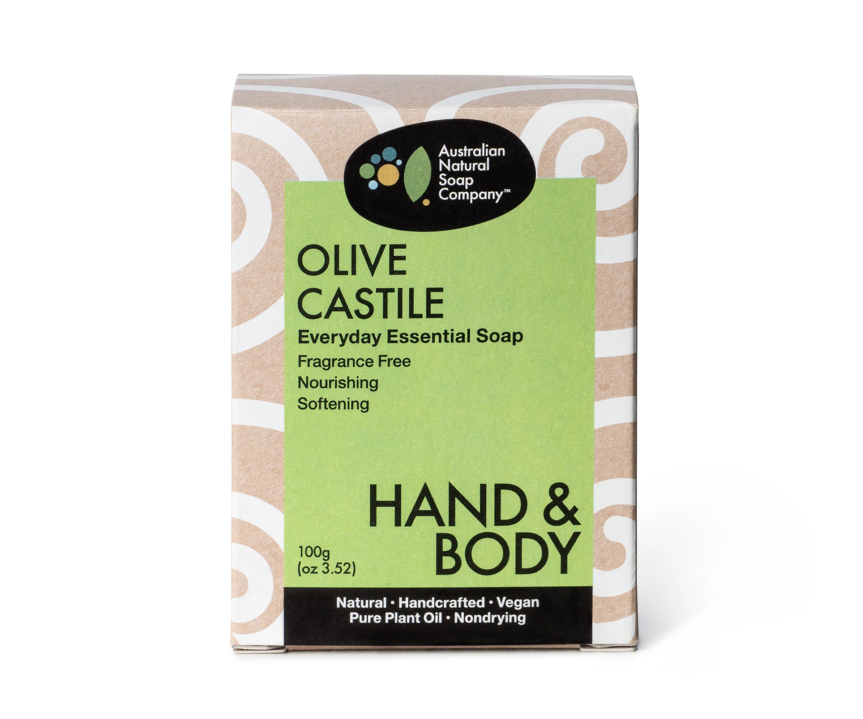 The Australian Natural Soap Co - Only Olive Soap