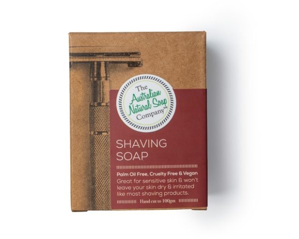 The Australian Natural Soap Co. Shaving Pack