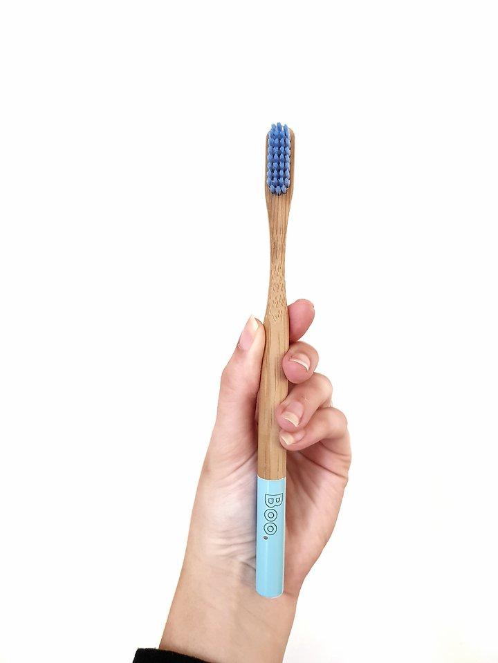 The Boo Collective - Adult Bamboo Toothbrush