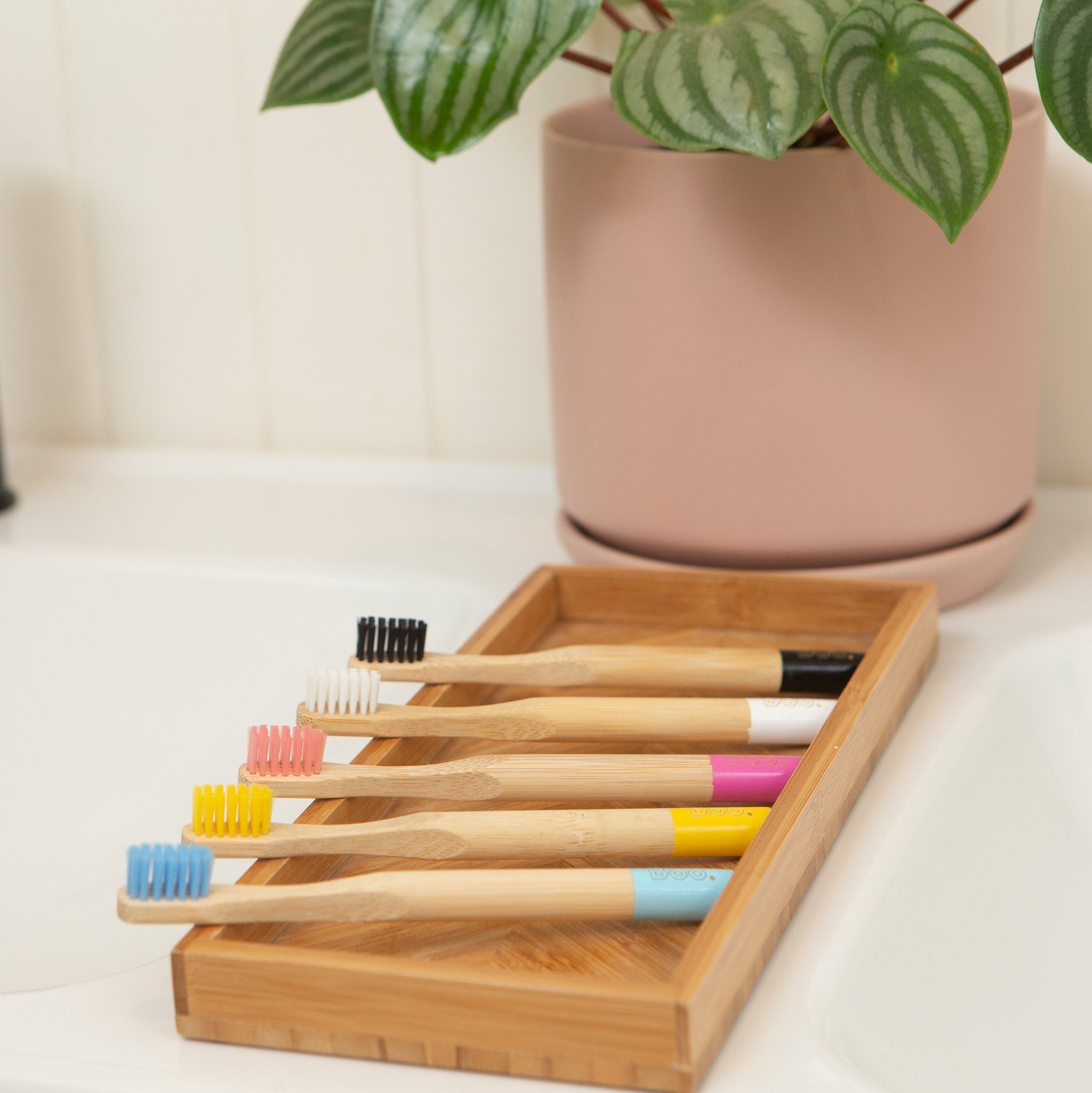 The Boo Collective - Children's Bamboo Toothbrush