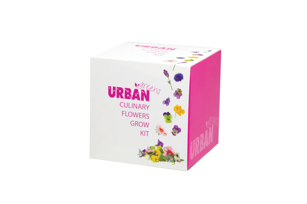 Urban Greens Culinary Flowers "Grow Your Own Garden" Kit